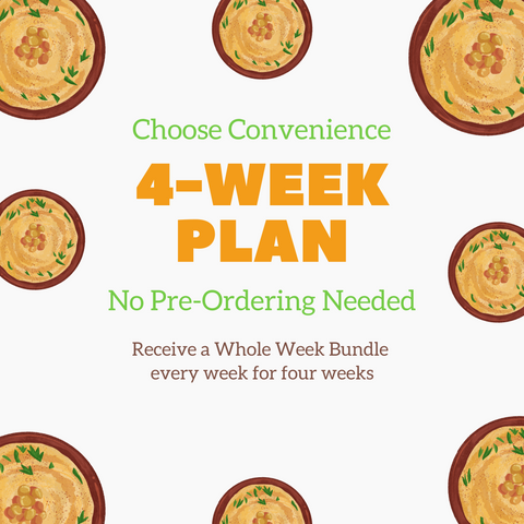 4-Week Plan