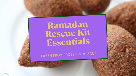 Ramadan and Lent Rescue Packs